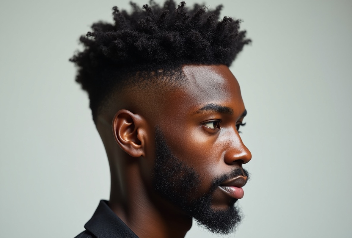 Coiffure Homme Afro | Styles, Conseils et Inspiration, image size:1184x800