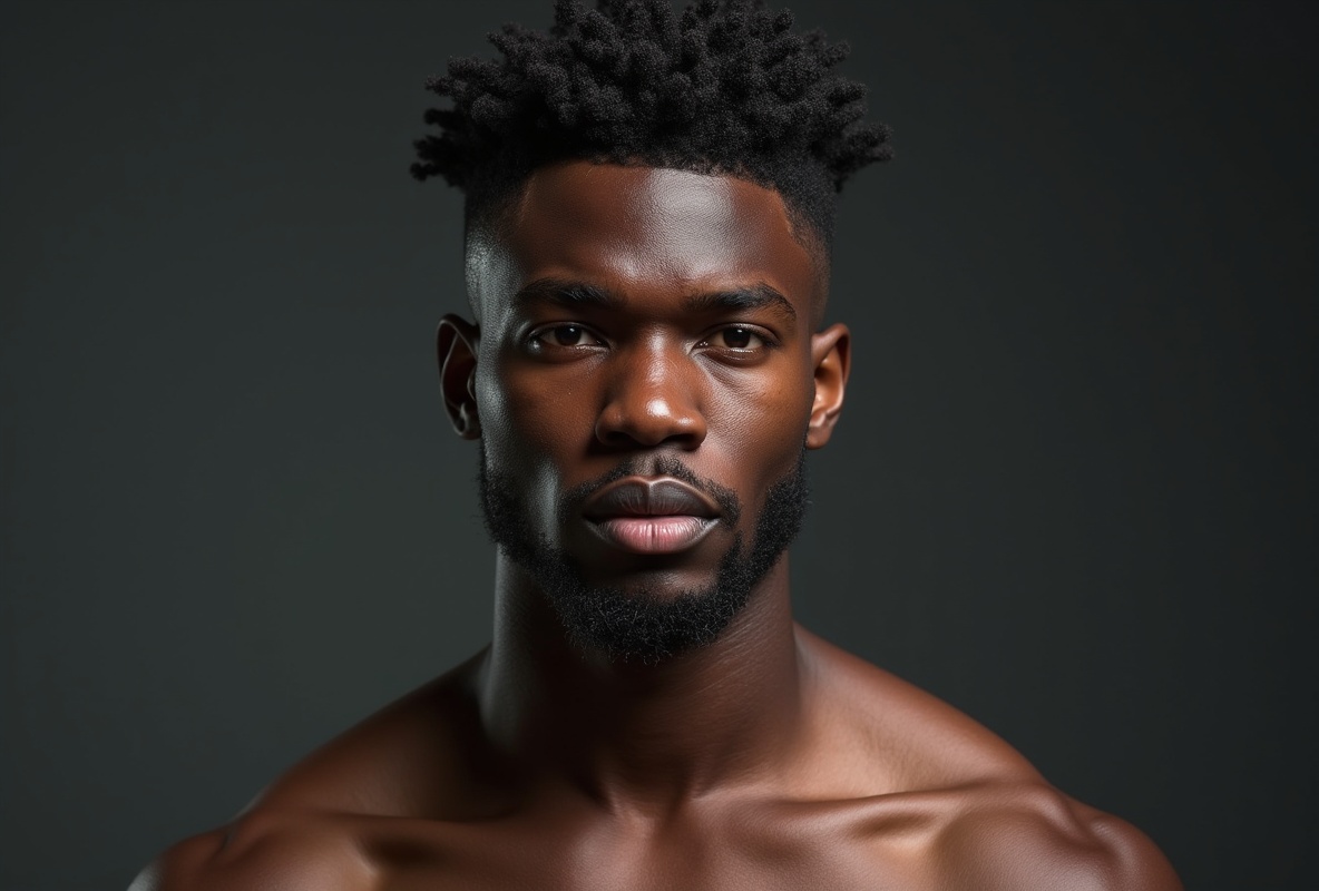 Coiffure Homme Afro | Styles, Conseils et Inspiration, image size:1184x800